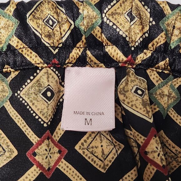 VICTORIA SECRET Satin Long Robe Kimono Gown Top Bottom Set Size M - Picture 16 of 16